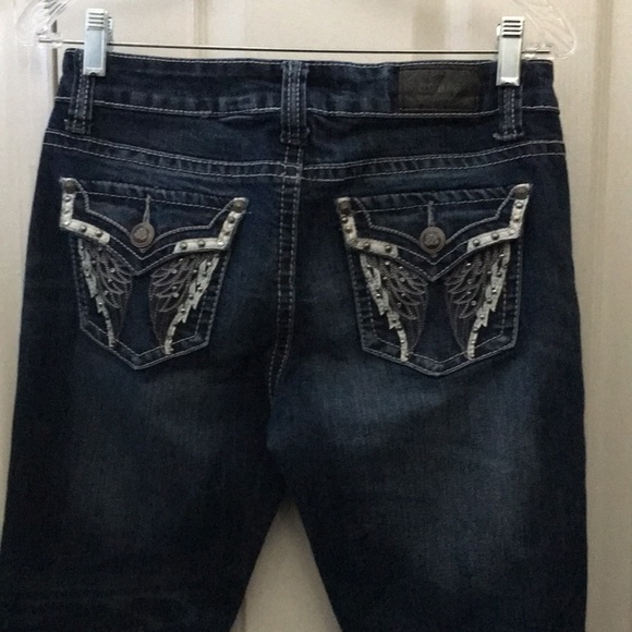 FINAL MARKDOWN Zco embellished junior jeans 9 - Picture 11 of 12